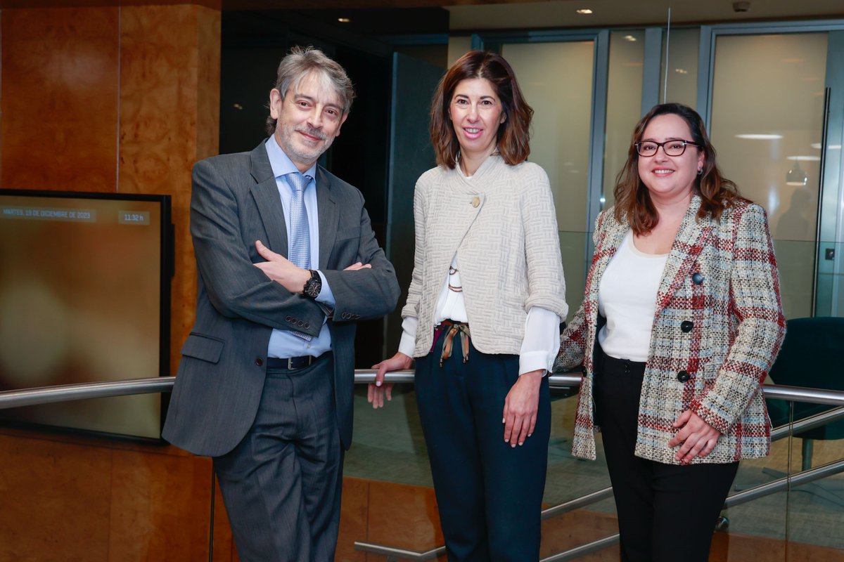 #NoticiaAseBio📰 | Rocío Arroyo, CEO de <a href="/AmadixDx/">Amadix</a>, nueva presidenta de la Asociación Española de Bioempresas.

Se han elegido también a los nuevos vicepresidentes y siete vocalías. ¡Enhorabuena a todos!

➡️Lee la noticia: asebio.com/actualidad/not…

#SomosBiotecnología