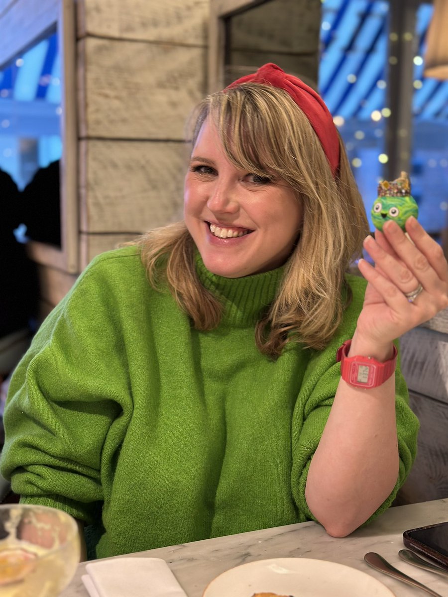 With our amazing sproutcome creator! <a href="/harman_nicola/">Nicola Harman</a>  🤗🎄🎄🎄🎄🎄🎄🎄🎄