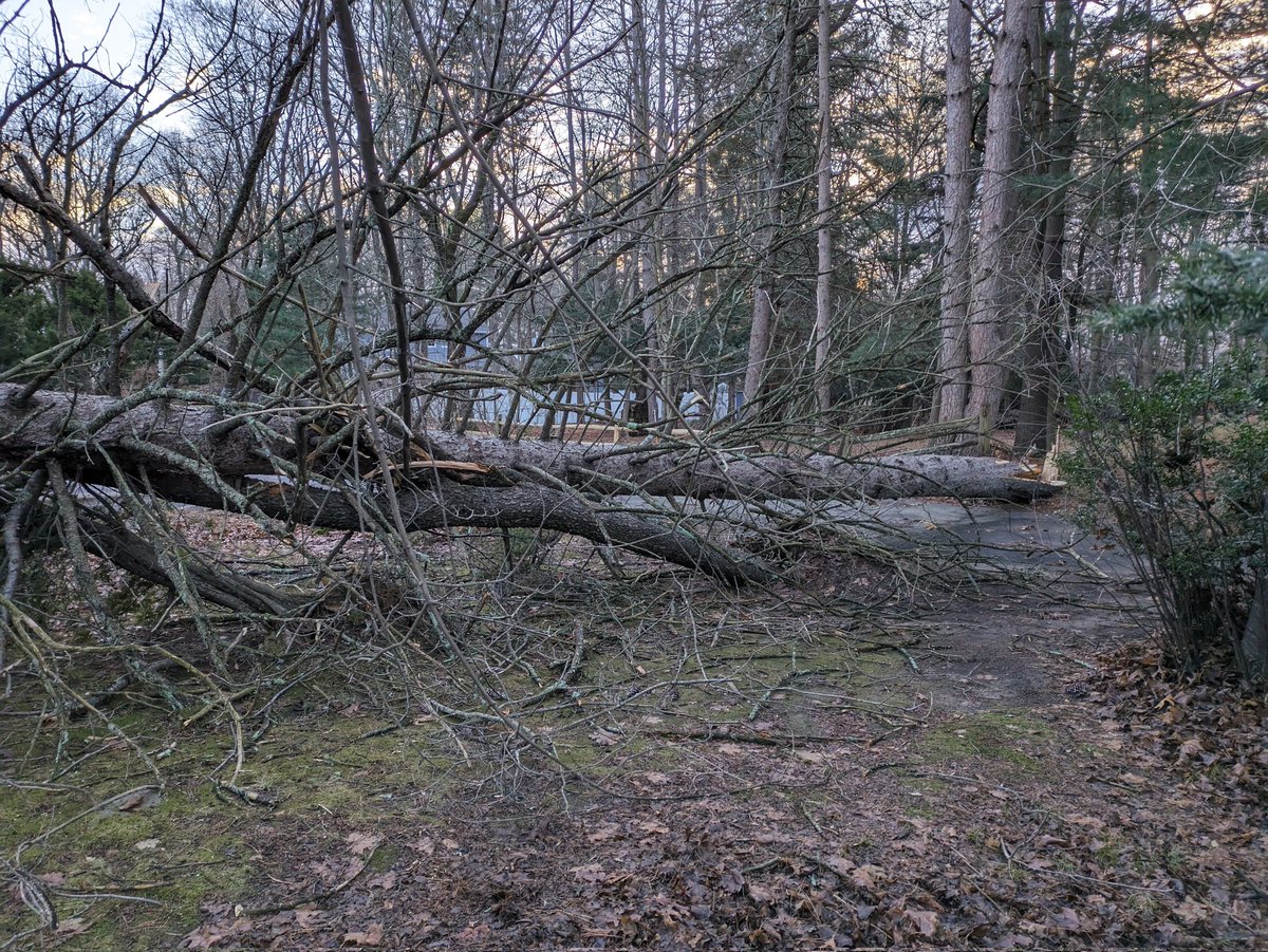 ~5" of rain in west Cranston on December 18, 2023. #wx <a href="/WX1BOX/">SNE Amateur Radio Skywarn</a>  <a href="/NWSBoston/">NWS Boston</a>