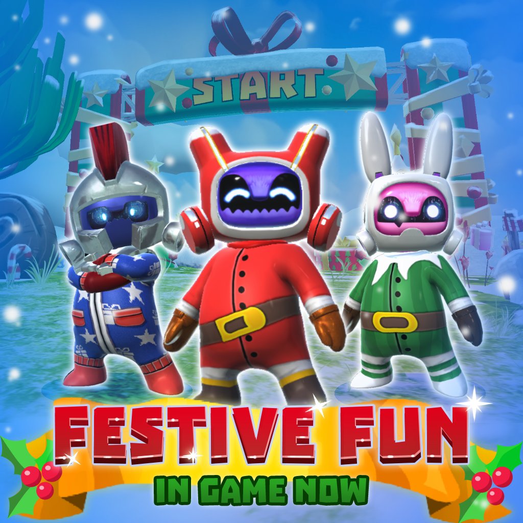 🎄 Festive Fun in AFAR Rush Now! 🎅 Don't miss the magical new festive races in game now! ❄️ Make sure you grab the super-cute new festive hero skins - hurry or you'll need to wait a year for another chance! 😅 #AFARrush #IdleGame #MobileGame