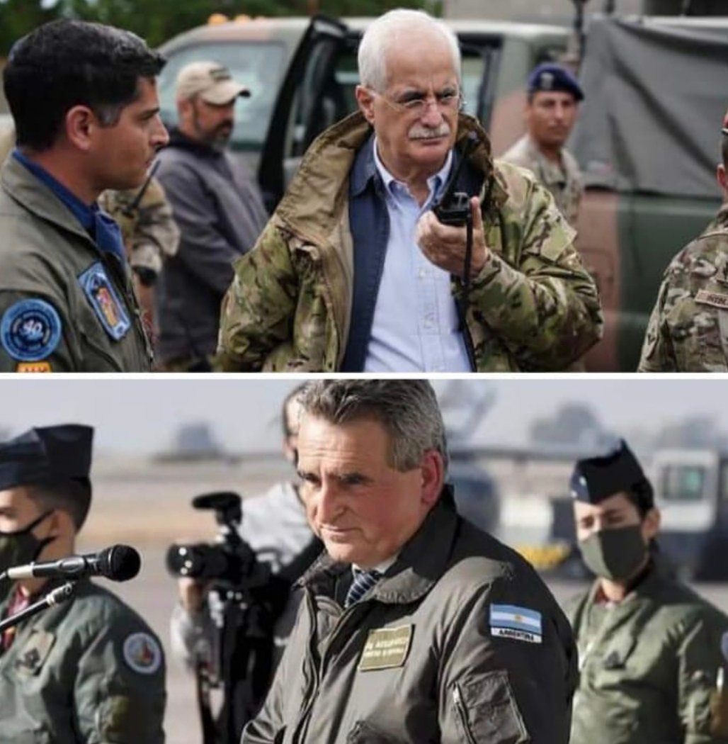 danhaggok's tweet image. DESDE QUE @JMilei Y @luispetri, uno jefe de las FFAA y el otro ministro de defensa, concurrieron a la zona de desastre vestidos con ropa militar, escuché toneladas de barbaridades kirchneristas sobre "circo", "infamia" o "irrespetuosidad". 

POR SUERTE EXISTEN LOS ARCHIVOS.