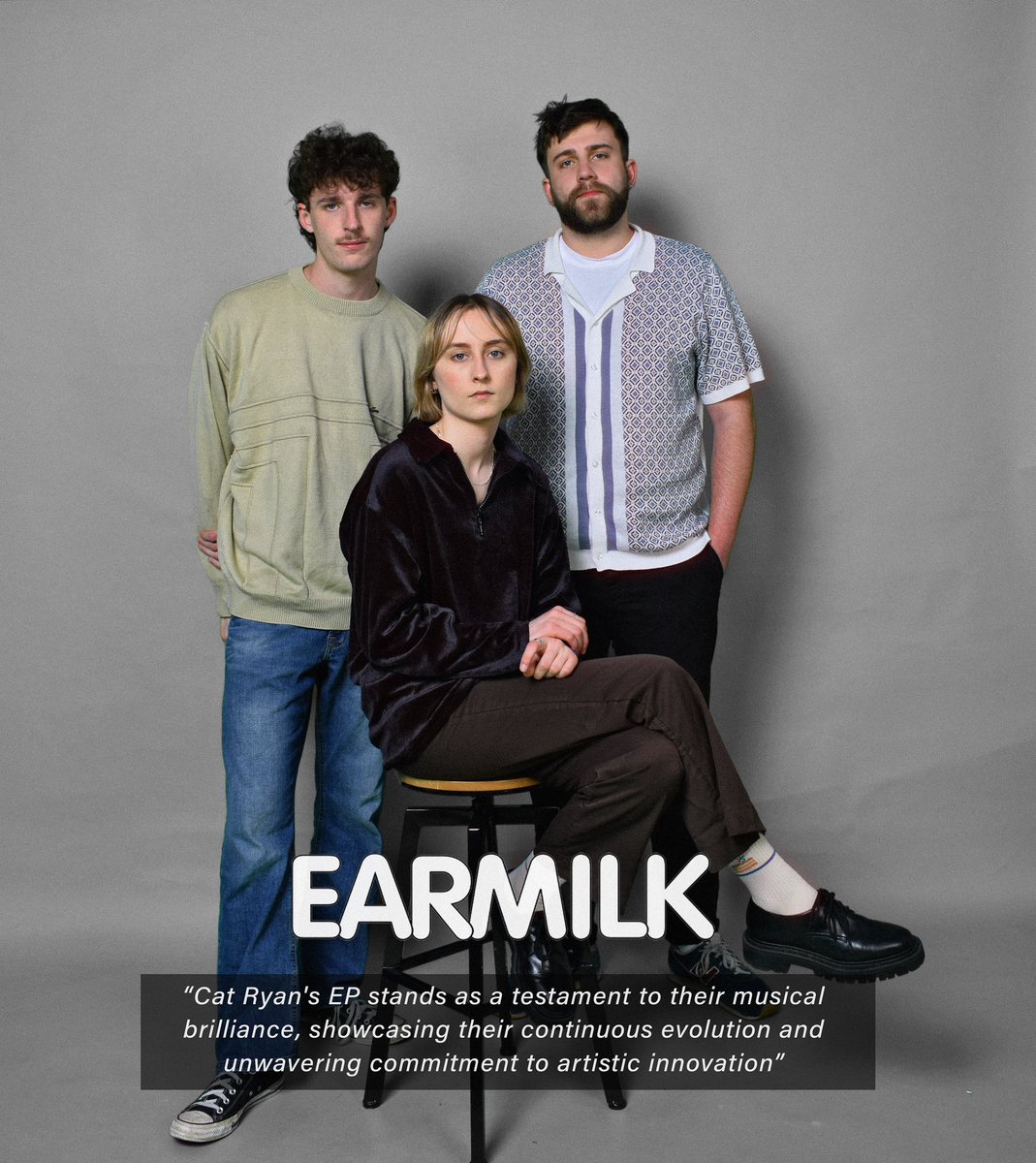 Thank you to @EARMILK for the kind words about our new EP! ❤️ You can read the full article here earmilk.com/2023/12/15/cat…