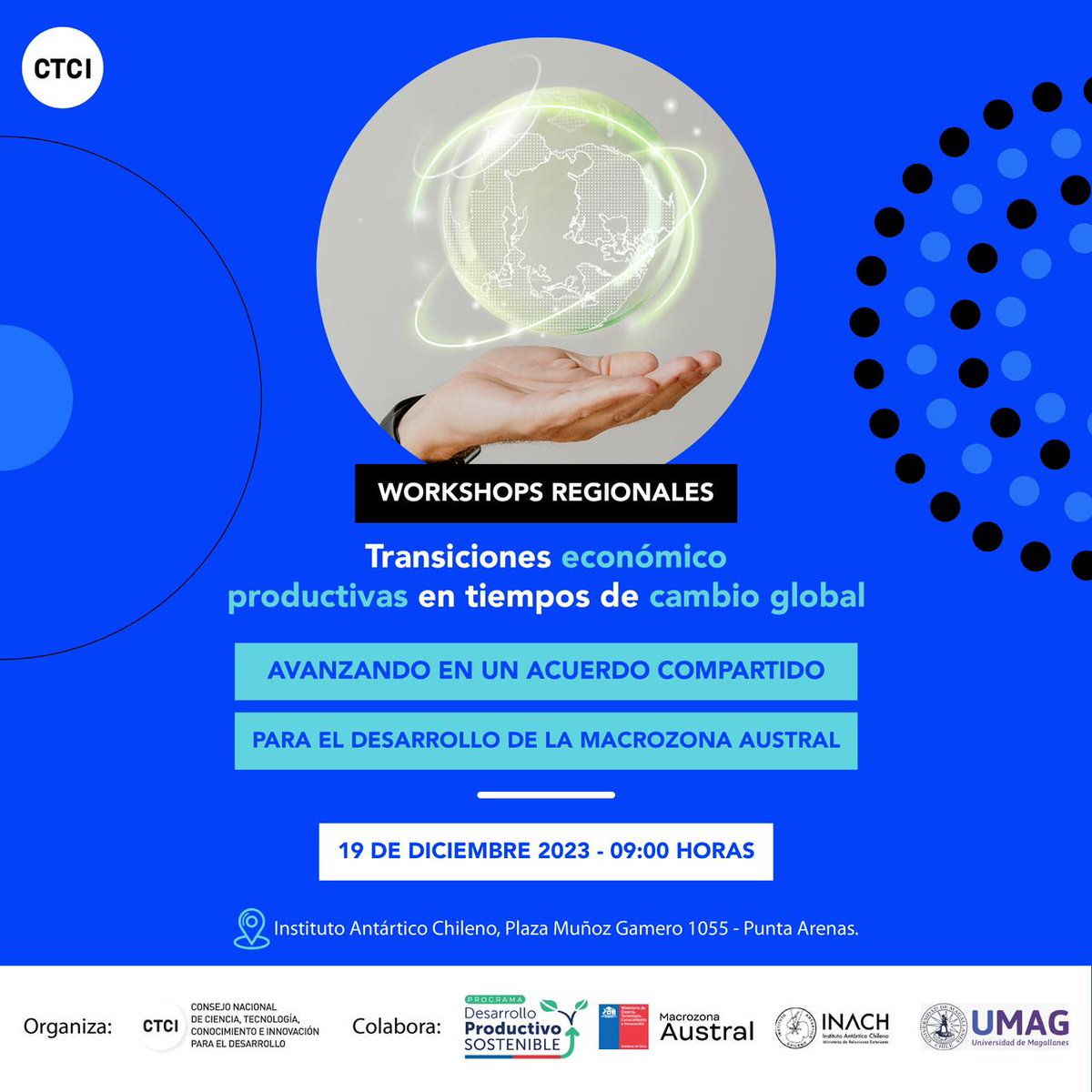 Sigue la transmisión en vivo de nuestro último Workshop regional sobre Transiciones económico-productivas en tiempos de cambio global, hora en la Macrozona Austral 🌱
youtube.com/live/X1XImMYl-…