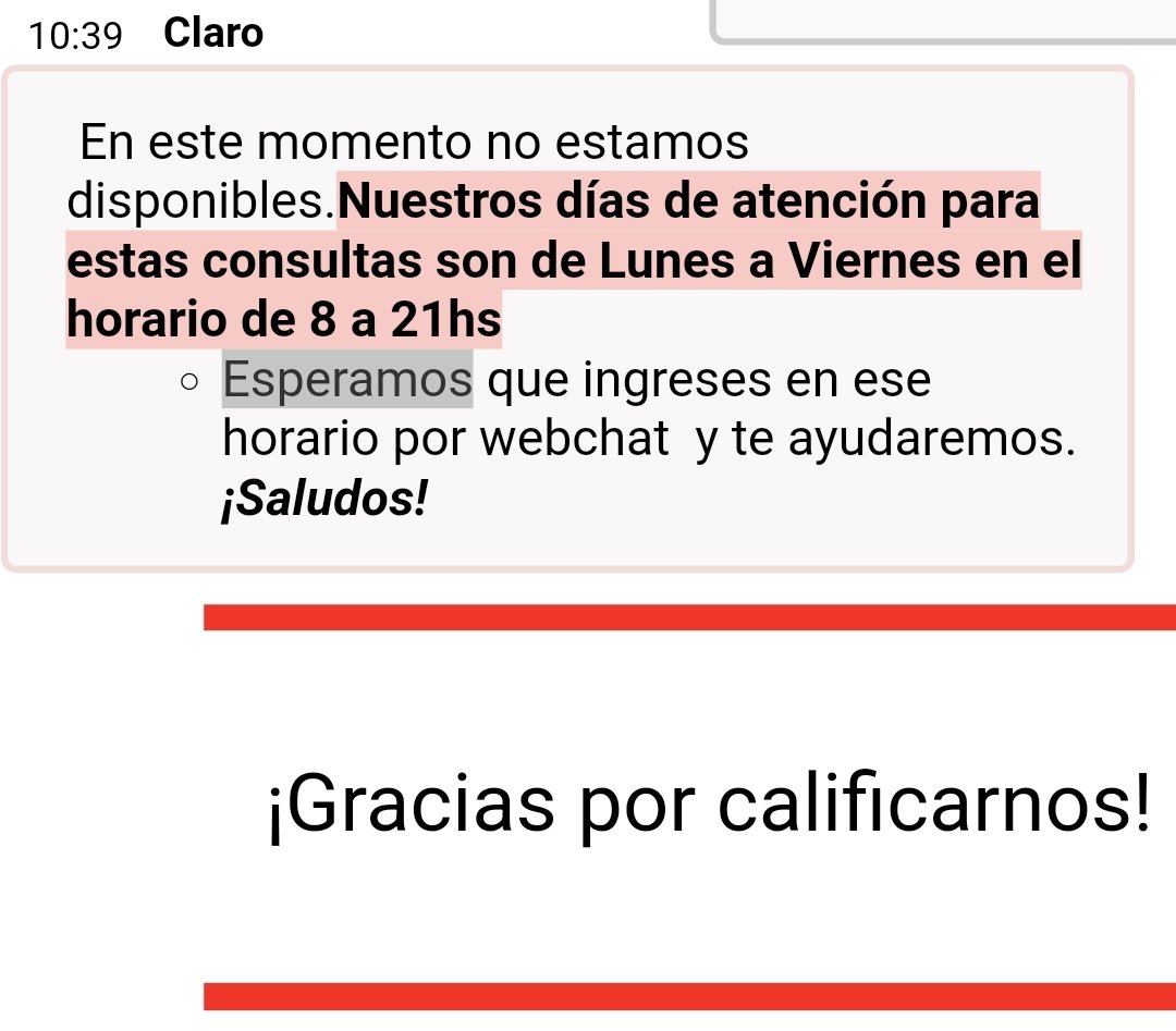Sabemos en qué uso horario vive <a href="/ClaroArgentina/">Claro Argentina</a> ???
Más inútiles no se consigue.