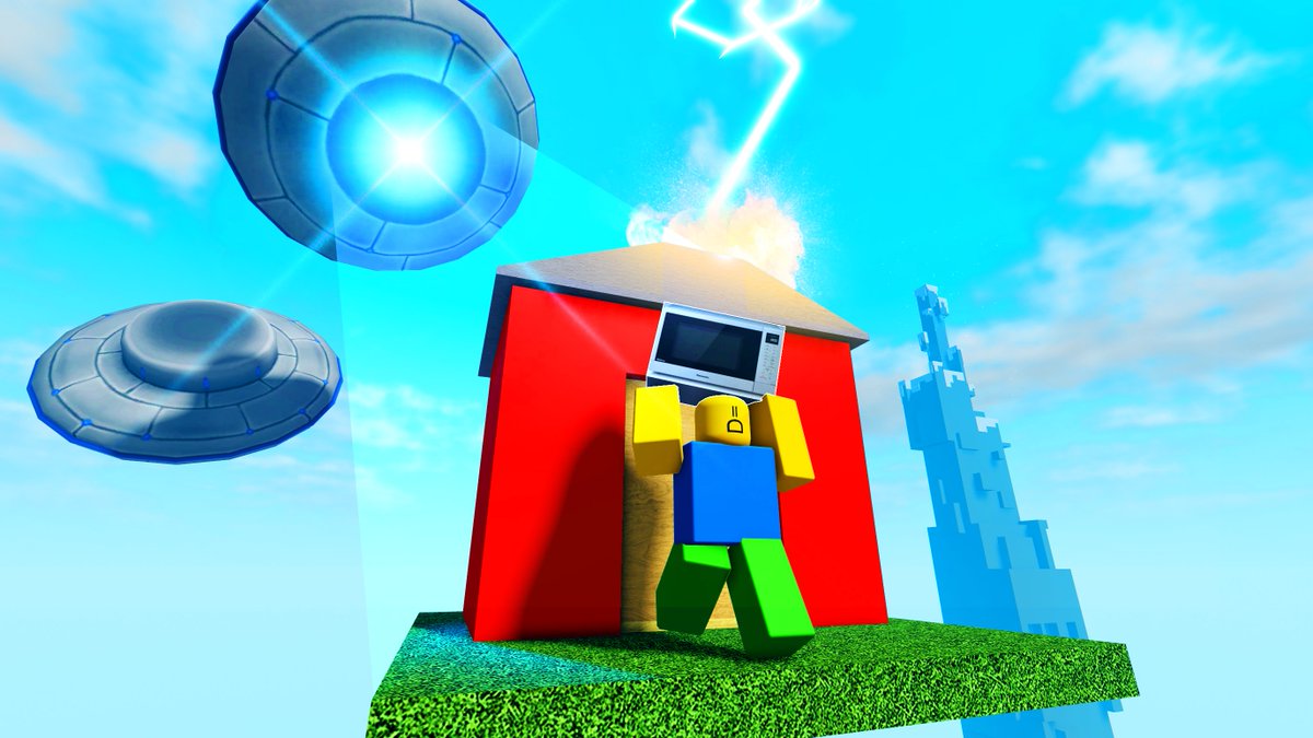 CookieScript1's tweet image. New gamemode Blast, out now! Survive 90 seconds of mysterious events: all players who live will win...