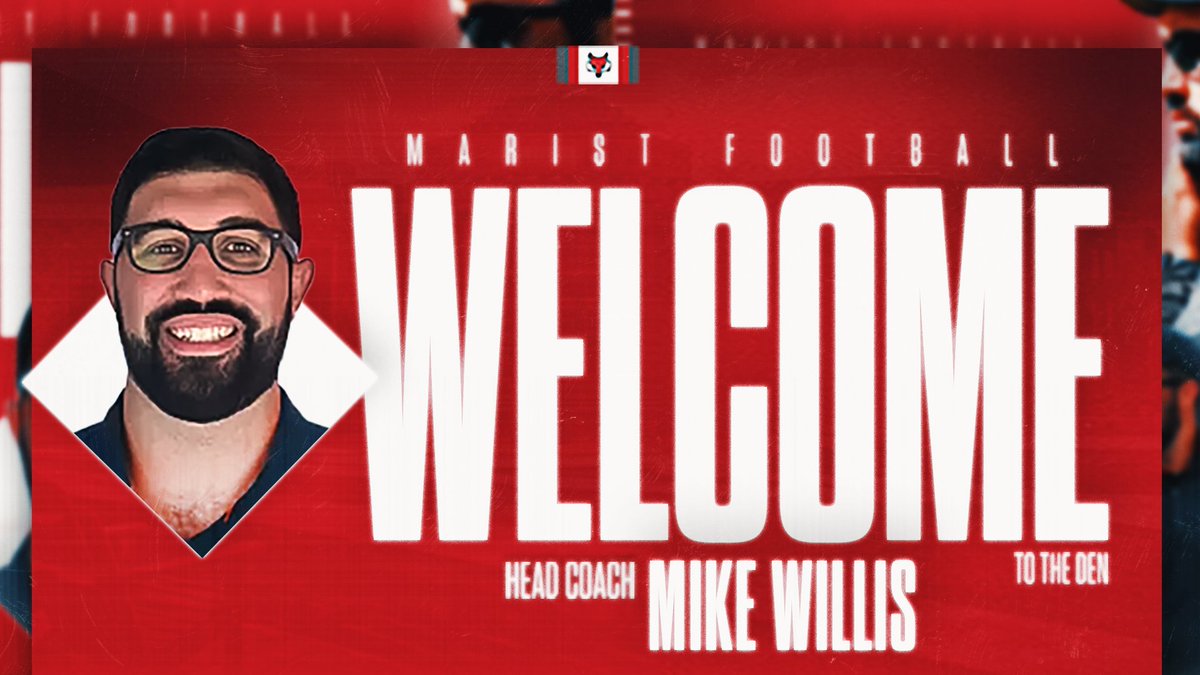 We are excited to announce the hiring of Mike Willis as the fifth head coach in @Marist_FBall history! Mike brings a championship pedigree from Princeton, where he was part of four Ivy League championships as a player & assistant coach. Read More ➞ mari.st/WelcomeCoach
