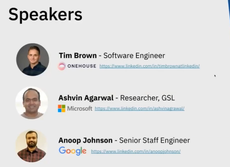 mim_djo's tweet image. I was expecting a cage fight but it did not happen :) joking aside, I like this open project a lot, and hope will bring more interoperability between Open Table Format
#OneTable #Iceberg #Deltatable
opensourcedatasummit.com/open-data-foun…