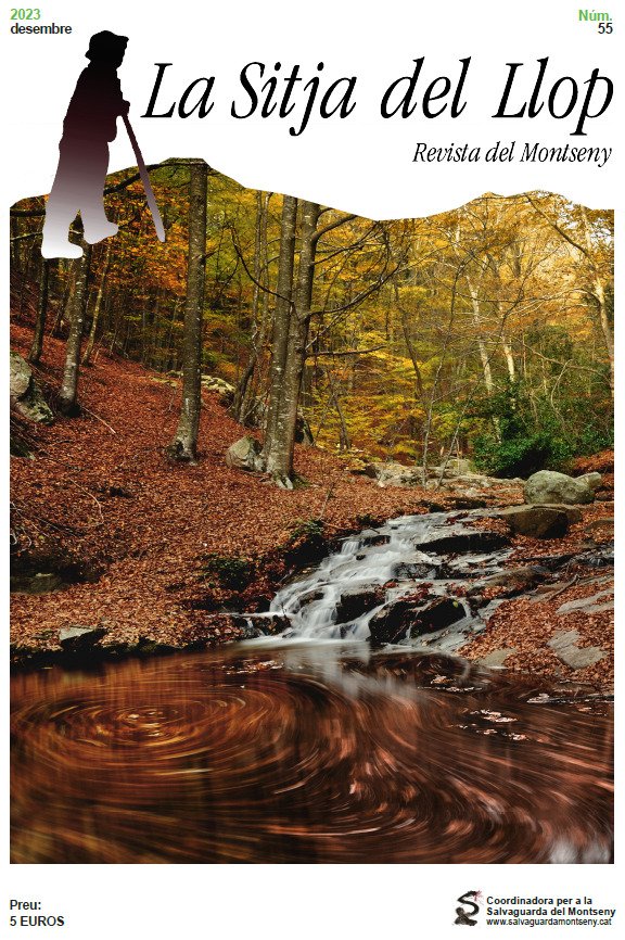 ⚠️ Ja al carrer el número 5️⃣5️⃣ de La Sitja del Llop -revista del #Montseny 

💧Un número centrat en l'aigua i els ecosistemes fluvials

📚Disponible a les biblioteques i llibreries habituals