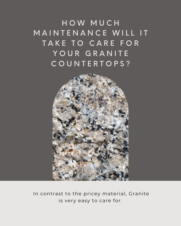 dstnctvesrfaces's tweet image. Maintain the radiance of your granite countertops with Distinctive Surfaces! Our expert services provide the best care and maintenance for your stone. Get a FREE estimate today! #DistinctiveSurfaces #GraniteCountertopLongevity