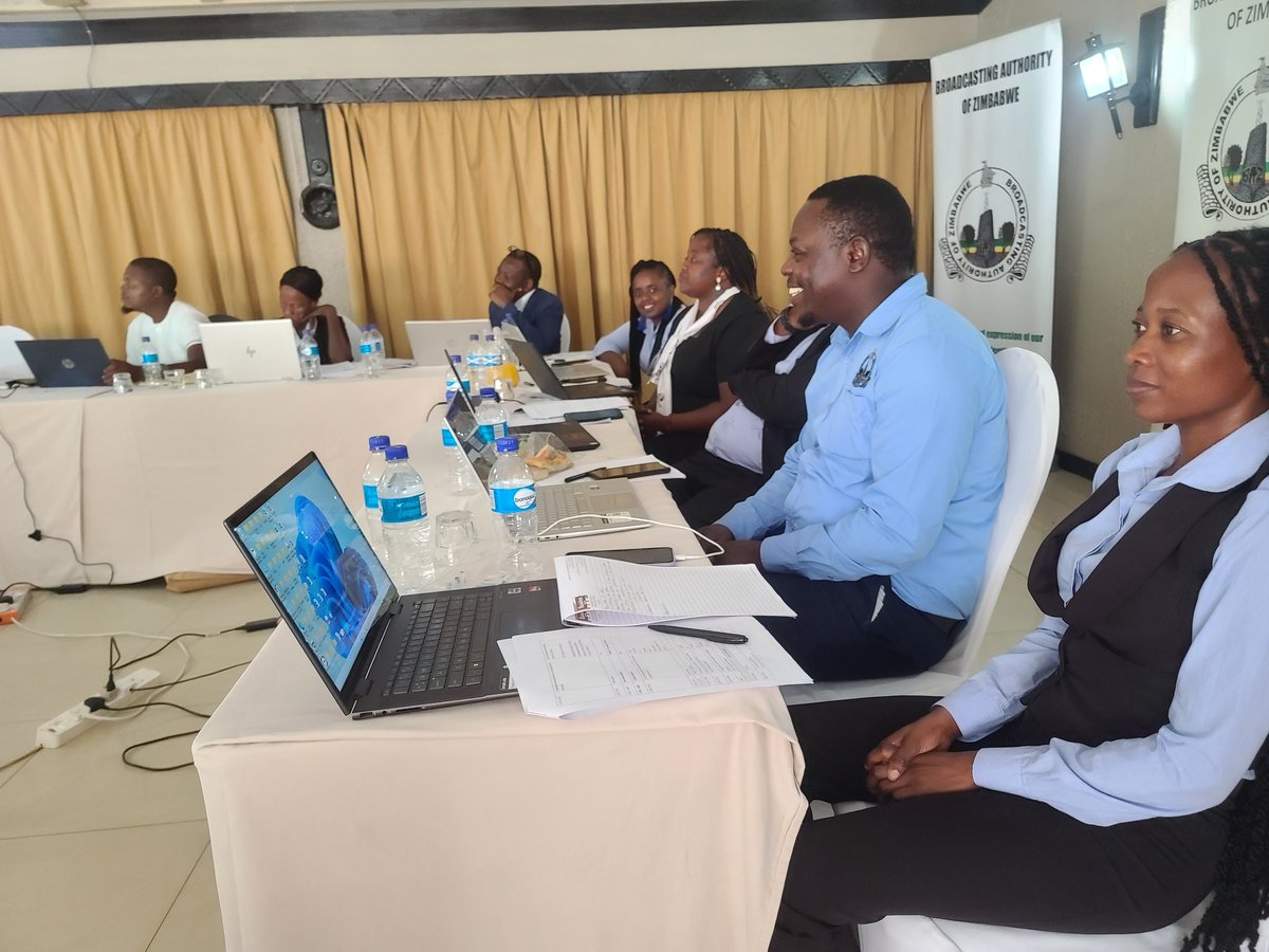 BAZ Strategic Review meeting in progress in Kadoma. The Ministry of Information Publicity and Broadcasting Services outlined that BAZ should play coordination, facilitation, regulation, and advisory roles in the broadcasting industry.