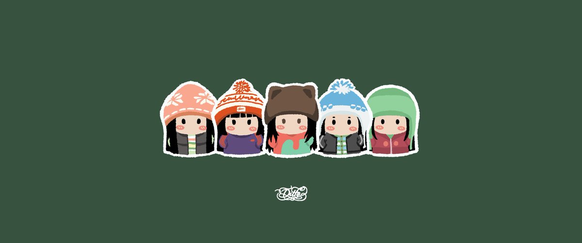 Dy6153615's tweet photo. I got nothing to lose   ❄️
널 좋아한다고   🧣 

#Dittocember 
#NewJeans https://t.co/q5WQhDmYnK