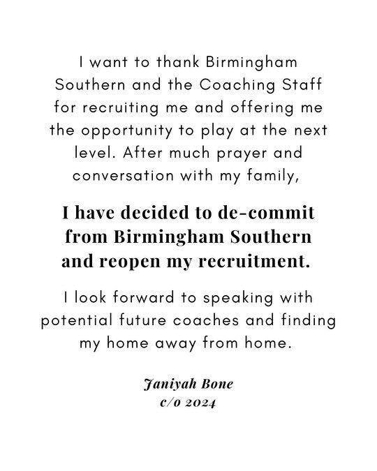 Her recruitment is back open!!