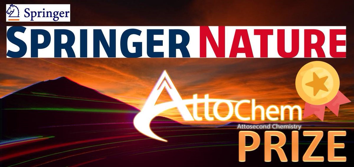 Happy to announce that Springer will be a part of the upcoming AttoChem Conference in Tenerife from Feb 28 to March 1! We're not just attending, but proudly sponsoring the Best Poster Award! Can't wait for this incredible gathering of minds in the world of #AttoScience