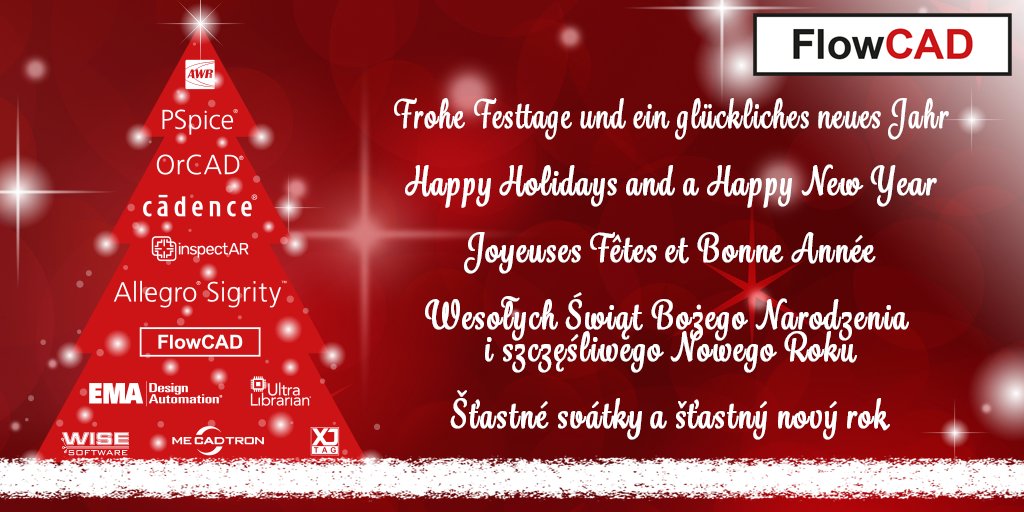 FlowCAD's tweet image. Thank you dear customers, partners and friends for the trustful and successful cooperation!
We look forward to the continuation, new technologies and great projects. See you soon in 2024. 🎄🎁🕯️
#christmas #newyear2024 #holidayseason #PCBtools