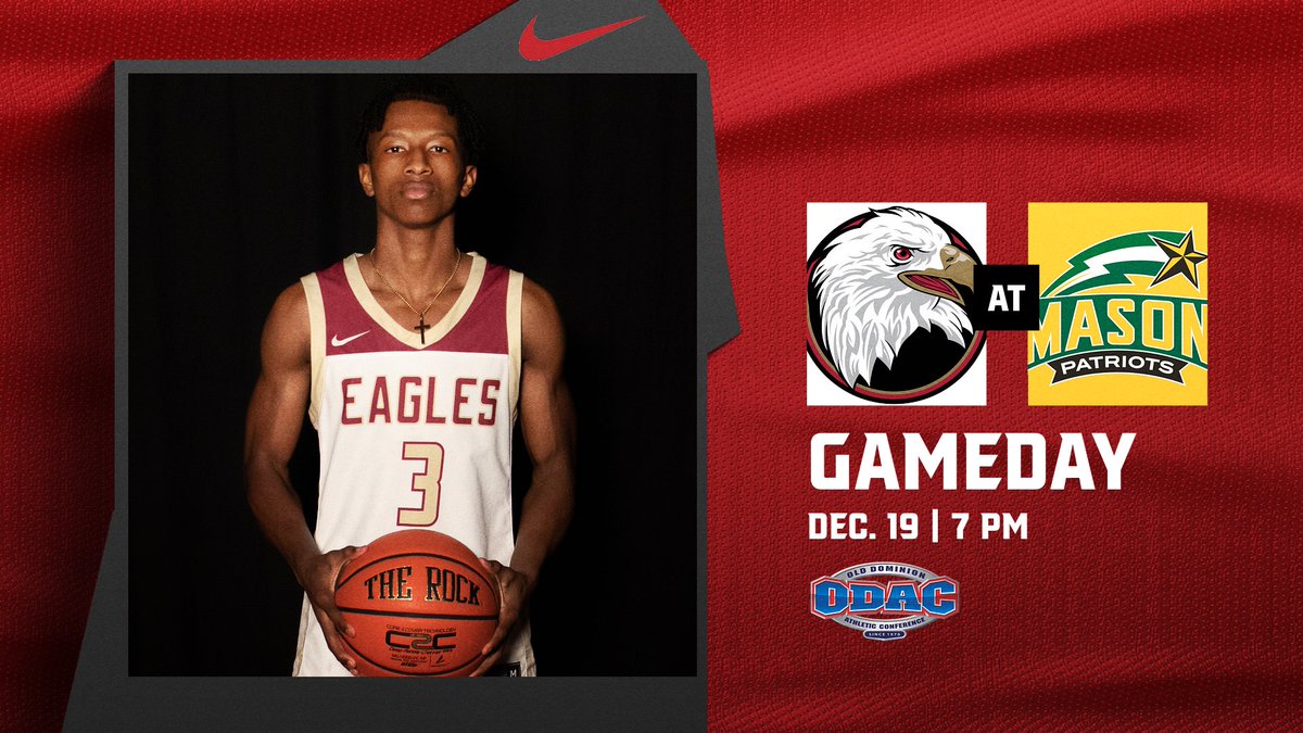 One more Div. I exhibition on tap for <a href="/BridgewaterMBB/">Bridgewater College Men's Basketball</a>

🆚 George Mason
⌚️ 7 pm
📍 Fairfax, Va.
📈 tinyurl.com/4bxc3emx
📺 tinyurl.com/2vfaus2s
🎟️ tinyurl.com/3krejck8

#BleedCrimson #GoForGold #d3hoops