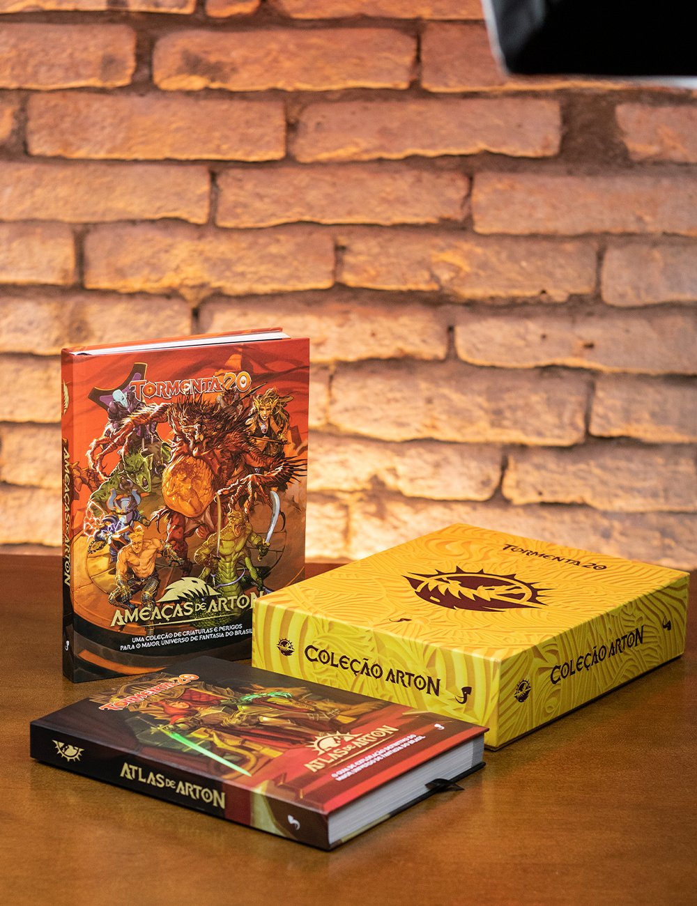 Tormenta20: O Livro Básico do Major RPG do Brasil, RPG Item