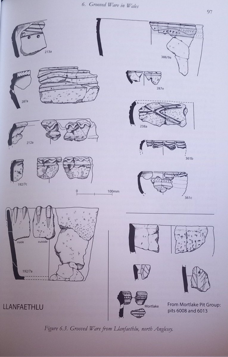 Great to see the results from our Llanfaethlu excavations making it to larger publications.

The site dating from the Neolithic to the Bronze Age, is the largest known Neolithic settlement in Wales. It also  has 59 Grooved Ware vessels recovered one of the largest in Wales.