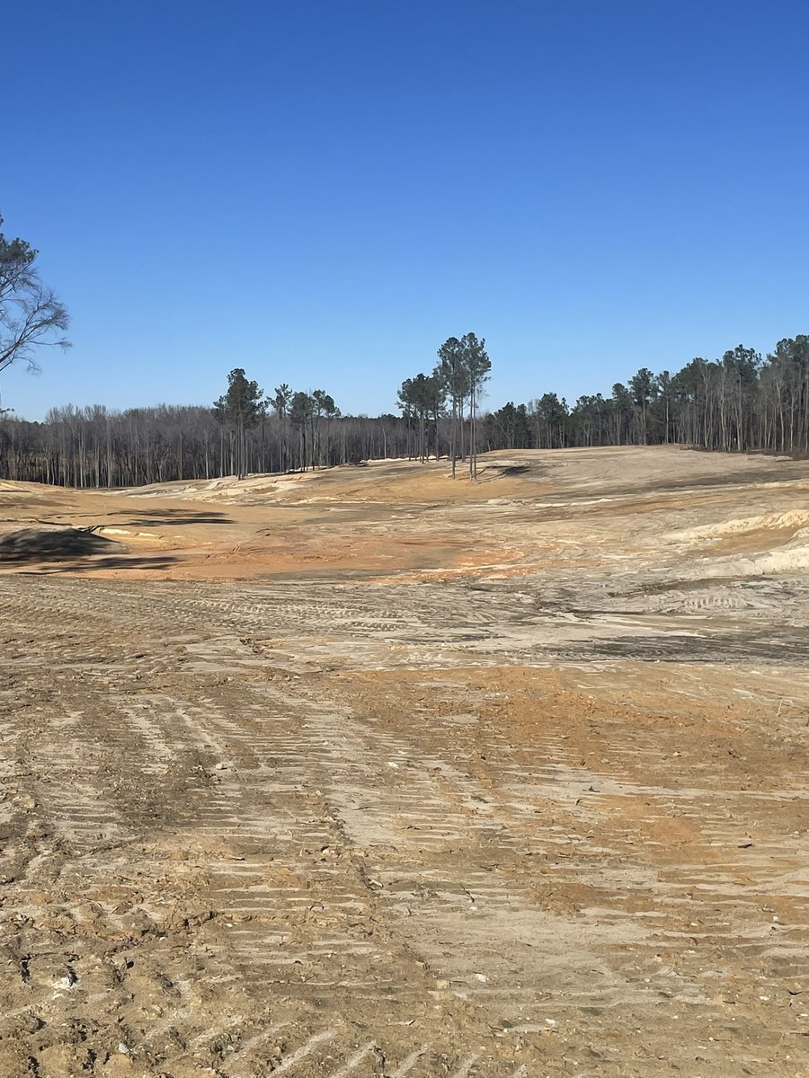 Material check in beginning at Broomsedge…looking forward to starting this project