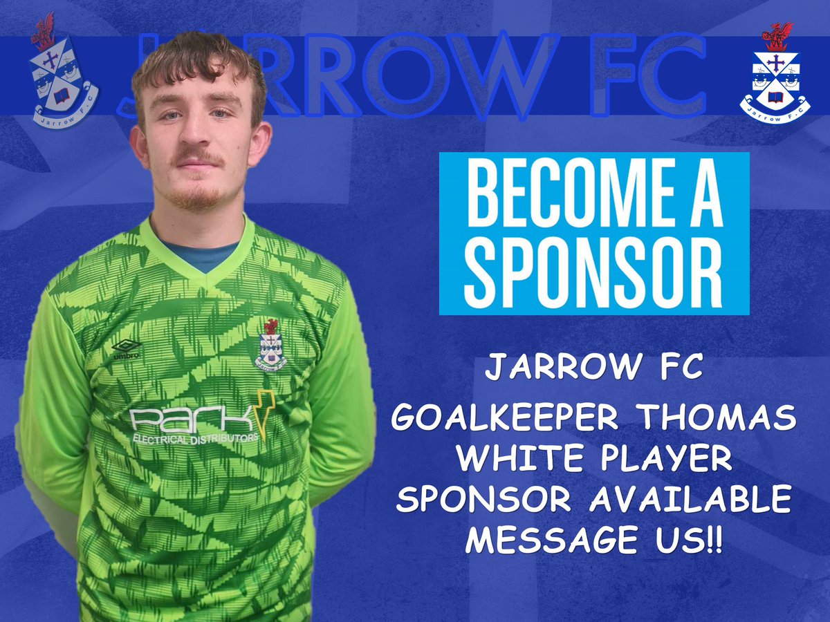 SPONSORSHIP!! 💰 

🗣️ “The following players are available for sponsor!! Please message us for details!”

<a href="/Dave_Edwards6/">David Edwards</a> 
Keros Lizinde
Thomas White

#Supportyourlocalteam

⚽️🔵⚪️⚽️