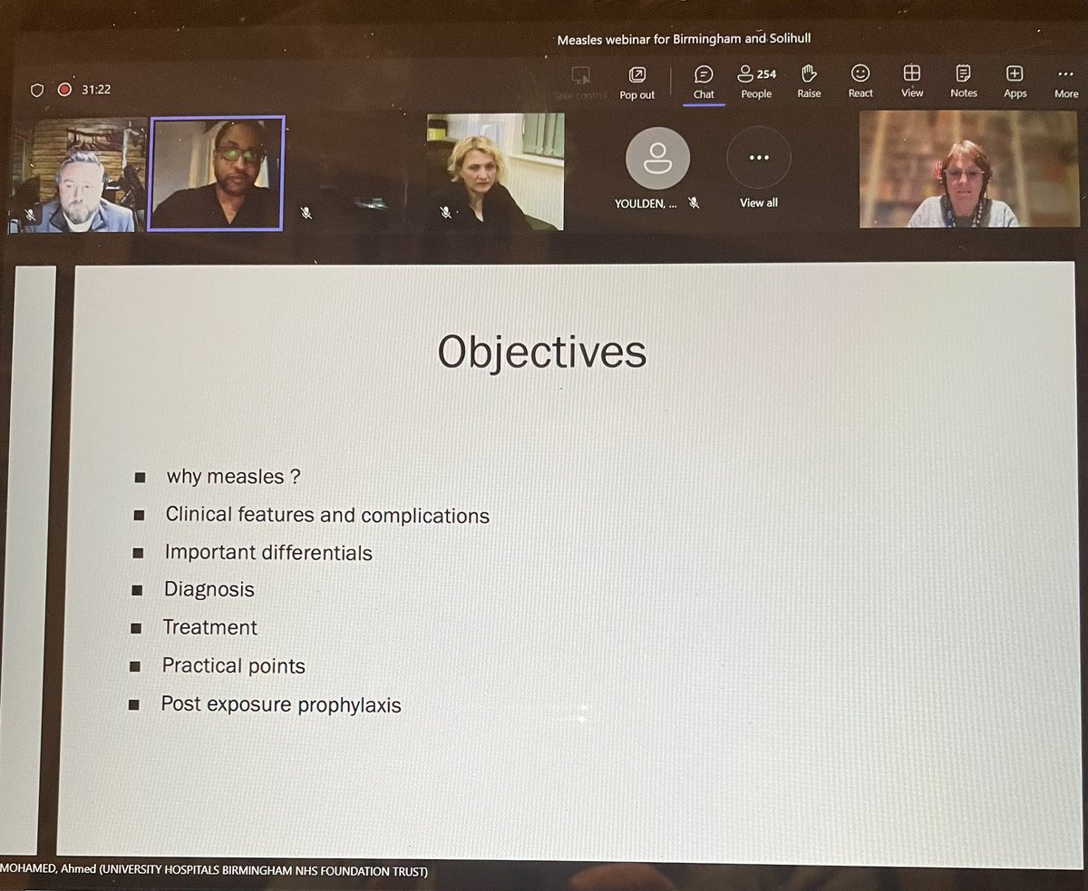BSol_CMO (@bsol_cmo) on Twitter photo Thank you all for turning up to <a href="/BSol_ICS/">Birmingham and Solihull Integrated Care System</a> webinar on measles this evening. And thank you to colleagues from <a href="/uhbtrust/">University Hospitals Birmingham</a> <a href="/UKHSA/">UK Health Security Agency</a> and <a href="/NHSBSol/">NHS Birmingham and Solihull</a> for supporting #WeAreBSOL #BetterTogether Thank you all for turning up to <a href="/BSol_ICS/">Birmingham and Solihull Integrated Care System</a> webinar on measles this evening. And thank you to colleagues from <a href="/uhbtrust/">University Hospitals Birmingham</a> <a href="/UKHSA/">UK Health Security Agency</a> and <a href="/NHSBSol/">NHS Birmingham and Solihull</a> for supporting #WeAreBSOL #BetterTogether