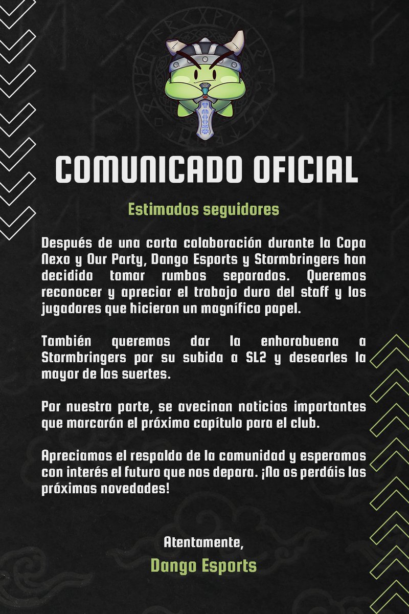🔴 COMUNICADO OFICIAL