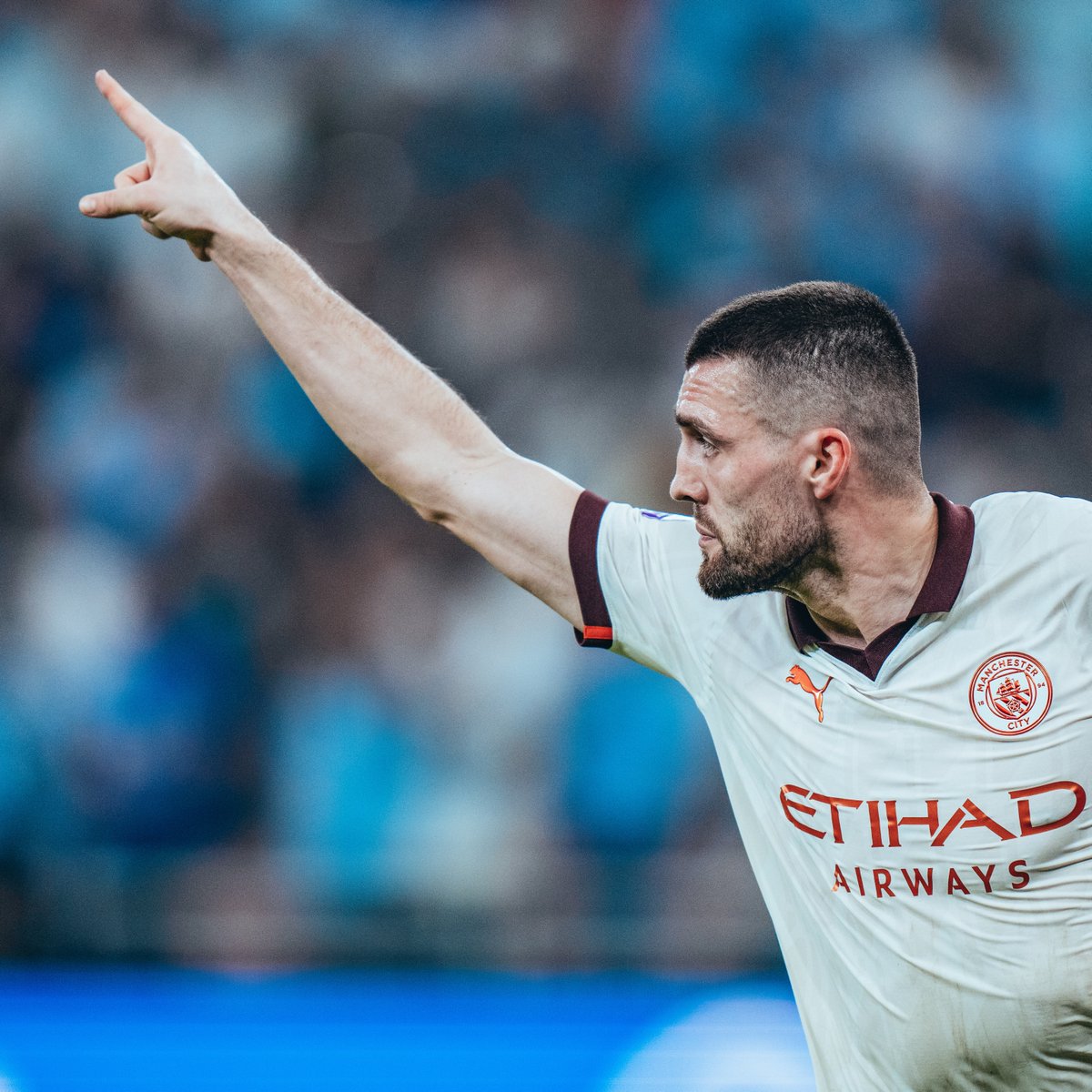 ☝️ ♦️ 0-3 ⚪️ #ManCity | #ClubWC