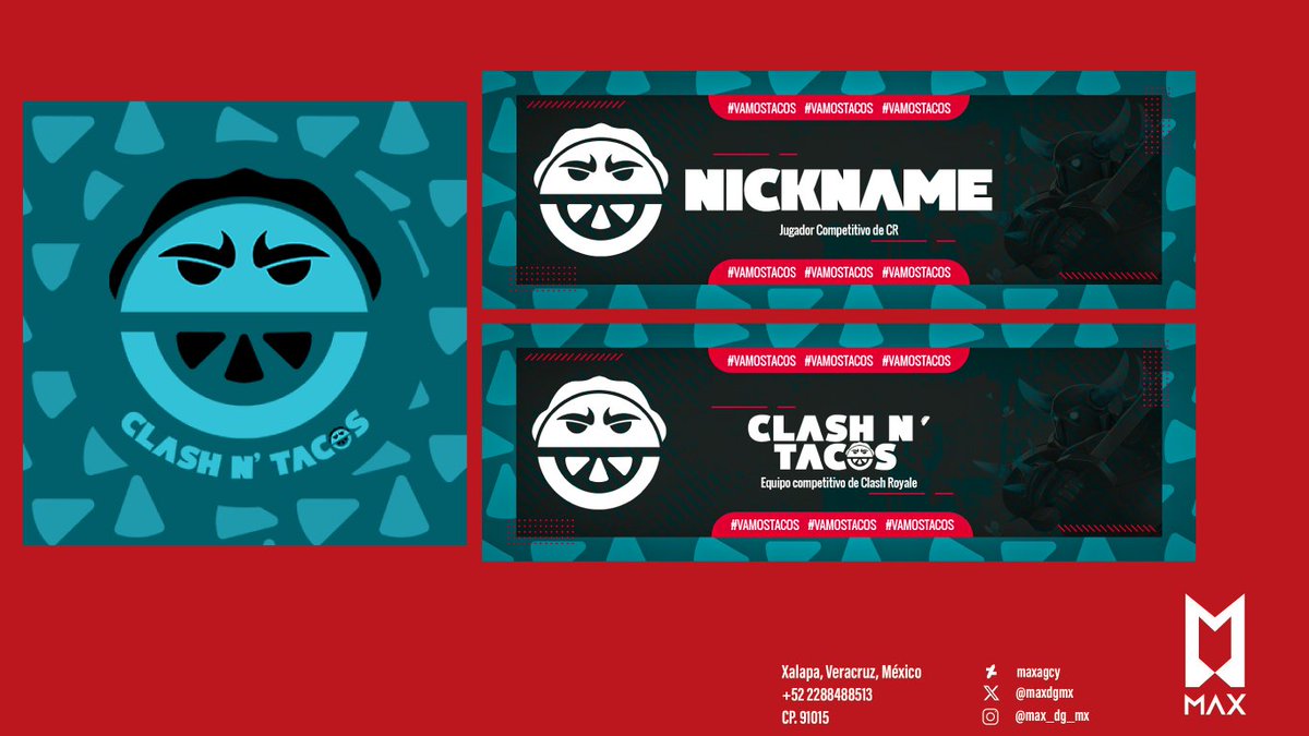 Max Design Agency (@max_d_agency) on Twitter photo Un trabajo más de nuestros paquetes de temporada 🤩
Un gusto haber creado toda la identidad gráfica de este nuevo equipo, les deseamos el mayor de los éxitos:).
No se queden con las ganas y lleva a tu marca al MAXimo nivel con nosotros 🤟
<a href="/AyudaRT_GG/">AyudaRT_GG » CR</a> Un trabajo más de nuestros paquetes de temporada 🤩
Un gusto haber creado toda la identidad gráfica de este nuevo equipo, les deseamos el mayor de los éxitos:).
No se queden con las ganas y lleva a tu marca al MAXimo nivel con nosotros 🤟
<a href="/AyudaRT_GG/">AyudaRT_GG » CR</a>