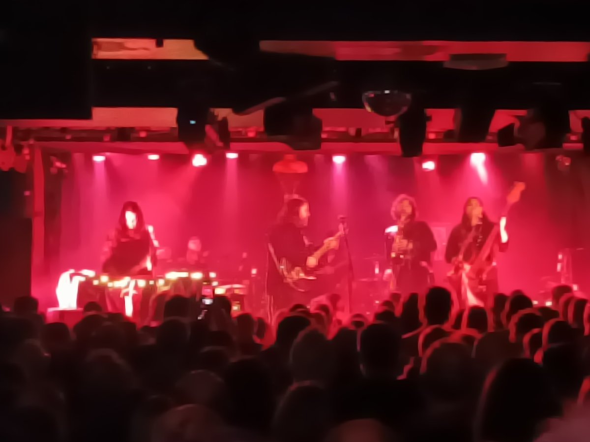 Fabulous to catch <a href="/themagicnumbers/">The Magic Numbers</a> at <a href="/OranMorGlasgow/">Òran Mór</a> last week. Particularly pleased we got the chance to hear some of <a href="/MicheleStodart/">Michele Stodart</a> 's wonderful solo material live too🎵😊❤️