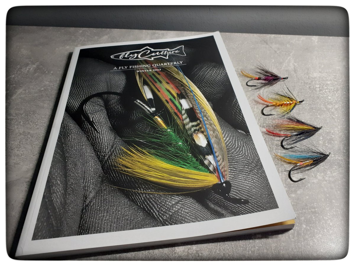 Hillend Dabbler (@hillenddabbler) on Twitter photo Looking forward to getting stuck into this over the next few nights accompanied by a wee glass or two of red!!
Not only is the front cover stunning, the writing and photography of its contents are top notch too! 
<a href="/ESFezine/">Fly Culture Magazine</a>  👌 Looking forward to getting stuck into this over the next few nights accompanied by a wee glass or two of red!!
Not only is the front cover stunning, the writing and photography of its contents are top notch too! 
<a href="/ESFezine/">Fly Culture Magazine</a>  👌