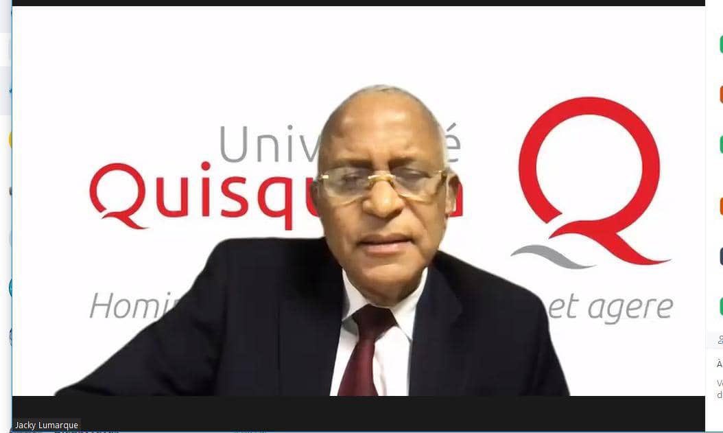 coachbenbens's tweet image. Aujourd'hui l'@UQuisqueyaHaiti présente le projet de restitution du TNC, “Trase Nouvo Chemen” une feuille de route nationale qui vise le relèvement d'Haïti. 

Ce programme se déroule sur 4 axes importants :

- La production Nationale 
- Les services essentiels
- La gouvernance
-…