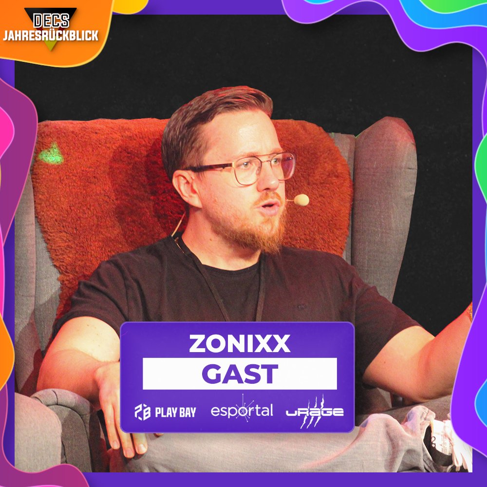 Der Don ist da.

@zonixxCS wird am Freitag beim Cast mit am Start sein, wir reden über seine Erfahrungen mit dem Thema Depressionen und sein Comeback in Counter-Strike 🎇

Außerdem haben die nicen Jungs von @Pl4ZMAcom uns mit Shakern und ordentlich Energie ausgestattet, um den