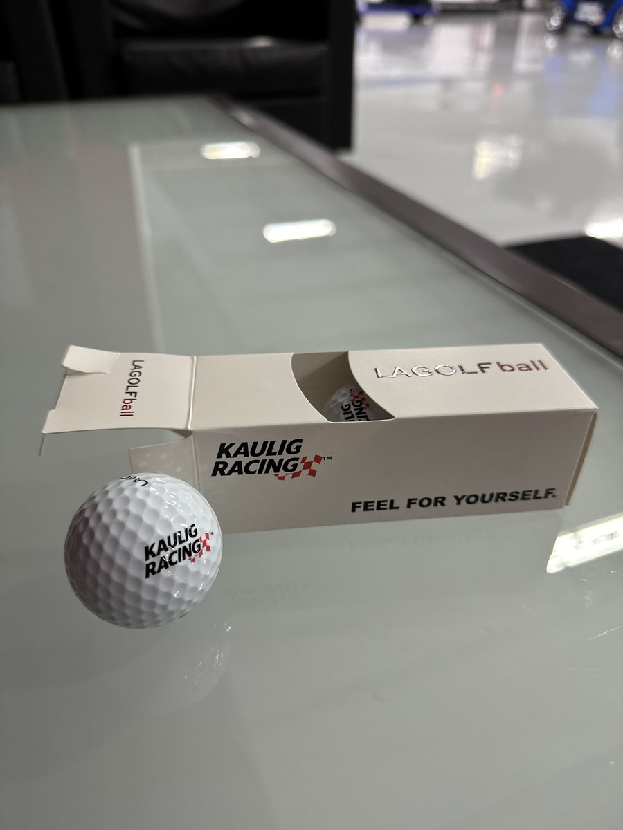Chris Rice (@c_rice1) on Twitter photo Not sure how long one sleeve of <a href="/KauligRacing/">Kaulig Racing</a> <a href="/LAGolf/">LA Golf</a> balls will last you... mine end up lost pretty quick! 😅
To enter this #giveaway:
⛳️ repost and like this
⛳️ follow me and <a href="/KauligRacing/">Kaulig Racing</a> Not sure how long one sleeve of <a href="/KauligRacing/">Kaulig Racing</a> <a href="/LAGolf/">LA Golf</a> balls will last you... mine end up lost pretty quick! 😅
To enter this #giveaway:
⛳️ repost and like this
⛳️ follow me and <a href="/KauligRacing/">Kaulig Racing</a>