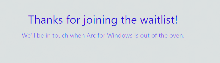 Dear new world browser: <a href="/browsercompany/">The Browser Company</a>; If you happen for looking somebody that will test your excellent on windows from a country far away from home (Switzerland). I'm your guy. Thanks :-)