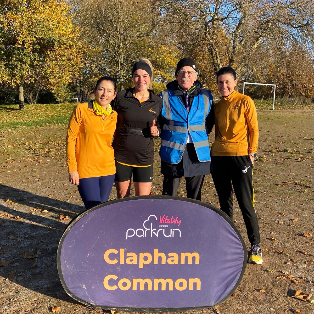 parkrun is such a wonderfully warm community. We don’t travel without calculating a visit to a local parkrun and a festive visit to London was no different.A visit to @claphamparkrun where we were welcomed with open arms! 💬 Melissa Doohan parkrun.ie/feedback 🌳 #loveparkrun