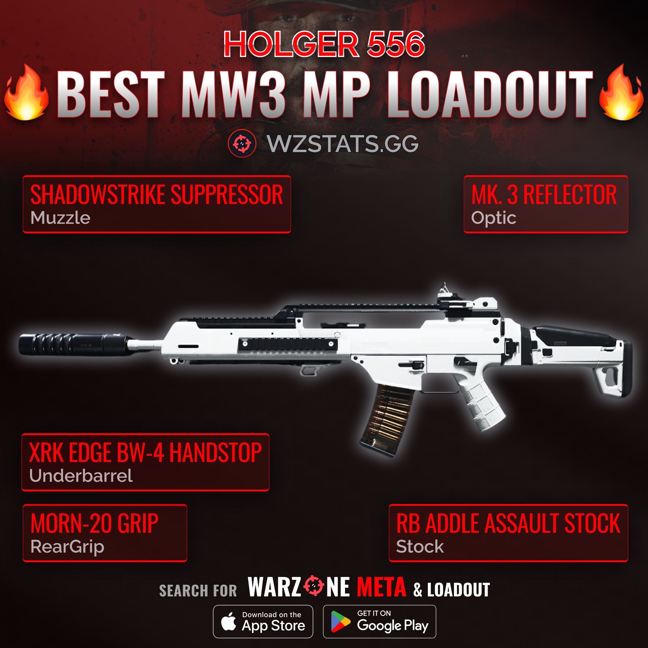 Warzone Meta on X: “‼️🚨 MW3 MULTIPLAYER META 🚨‼️ 👑 These are 