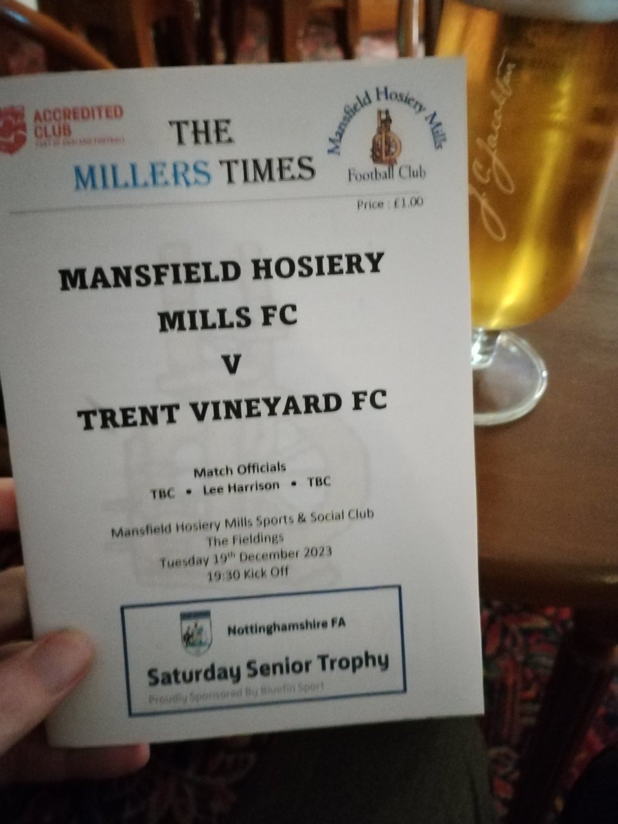 Neil Laughlin (@neillaughlin) on Twitter photo Tonight...
Mansfield Hosiery Mills v Trent Vineyard
<a href="/MhmfcAdults/">Mansfield Hosiery Mills FC</a> <a href="/TrentVineyardFC/">Trent Vineyard FC</a> <a href="/CentralMidsAll/">⚽️ Central Midlands Alliance ⚽️</a> <a href="/THE66POW/">Rob</a> @NonLgeProgs @nlprogs Tonight...
Mansfield Hosiery Mills v Trent Vineyard
<a href="/MhmfcAdults/">Mansfield Hosiery Mills FC</a> <a href="/TrentVineyardFC/">Trent Vineyard FC</a> <a href="/CentralMidsAll/">⚽️ Central Midlands Alliance ⚽️</a> <a href="/THE66POW/">Rob</a> @NonLgeProgs @nlprogs