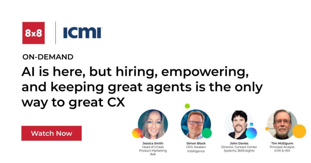 ptrmilligan's tweet image. A confident, capable, &amp;amp; adaptable #contactcenter team is your brand’s biggest asset. Now on-demand: In this panel discussion, learn how to prepare your team to thrive in the increasingly remote or hybrid workplace &amp;amp; deliver value to customers. #CX #CCaaS bit.ly/3RMnM3A