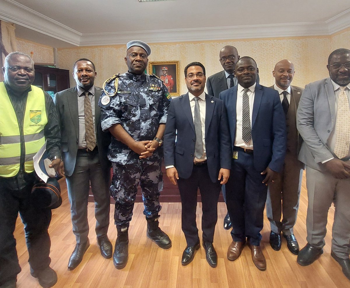 Vers un renforcement de la collaboration <a href="/MairieOwendo/">Commune d'Owendo</a> et  <a href="/hcecv/">HCECV</a>. L'améliorarion du cadre de vie au cœur des échanges entre le Délégué Spécial en charge de la Commune d'Owendo et le Haut-Commissaire.