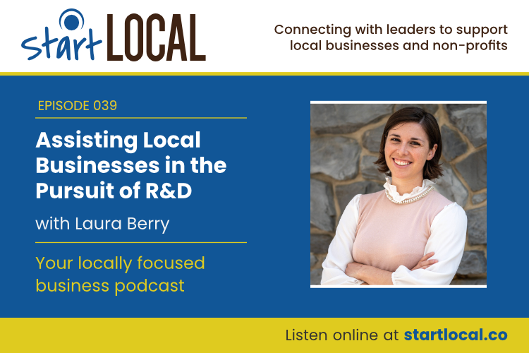 Meet Laura Berry, an R&D Tax Credit Specialist with Bowers R&D Associates. We talk about how businesses can secure #TaxCredits for #ResearchandDevelopment. We also go into being a veteran's spouse, playing/coaching #rugby, #CreativeWriting + more. 

startlocal.co/assisting-loca…