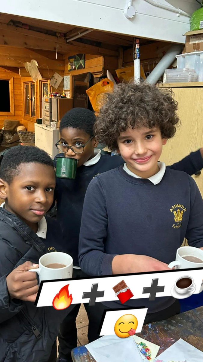 When the question is a cold, soggy Tuesday afternoon, the answer is always hot chocolate! 🔥🍫☕️😋 #adventureplayground