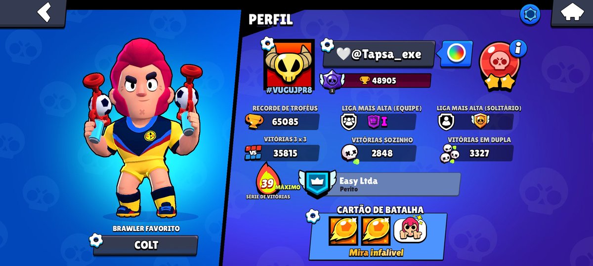 F/A
•SA 🇧🇷
•120 hz
•Top1🇧🇷 - 5🌍 (2022)
•Disponivel para Treino Tarde e Noite
•Discord - Whatsapp
•RT &amp; LIKE se agradece❤️