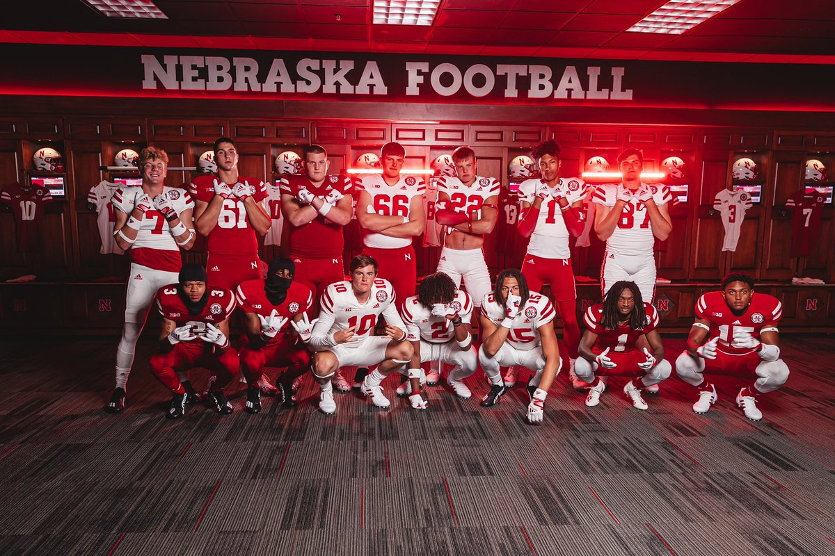 I will be signing my NLI tomorrow at 7:15 AM in the Elkhorn South Auditorium #GBR