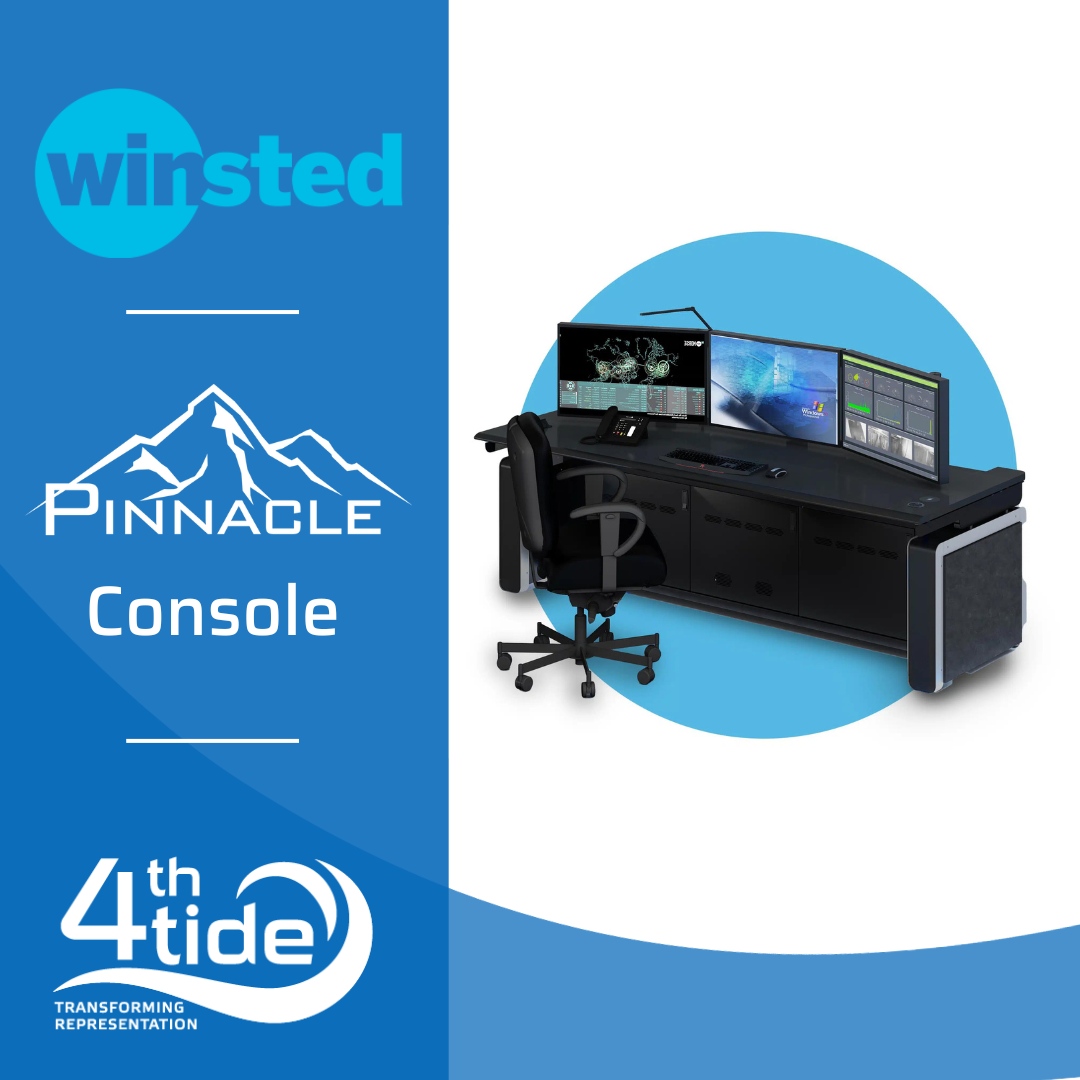 4thTide's tweet image. Experience the peak of control room design with Winsted's Pinnacle Console.
Learn more: tinyurl.com/53af6hsw
First, complete our registration request to get the inside track on special pricing: tinyurl.com/4ekpuhh8
#4thtide #winsted #ControlRoomDesign