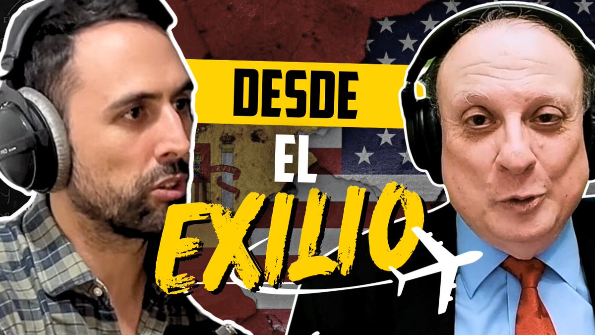 Lo que tú digas (@lqtdradio) on Twitter photo Ha venido al podcast el locutor, escritor e historiador <a href="/esCesarVidal/">César Vidal</a>. Hablamos de religión, educación, el panorama intelectual patrio y más. Y sí, por supuesto responde a las palabras de Federico Jiménez Losantos sobre la ruptura entre ambos.
👉🏻 youtu.be/DcF-rlIXhVg?si… Ha venido al podcast el locutor, escritor e historiador <a href="/esCesarVidal/">César Vidal</a>. Hablamos de religión, educación, el panorama intelectual patrio y más. Y sí, por supuesto responde a las palabras de Federico Jiménez Losantos sobre la ruptura entre ambos.
👉🏻 youtu.be/DcF-rlIXhVg?si…