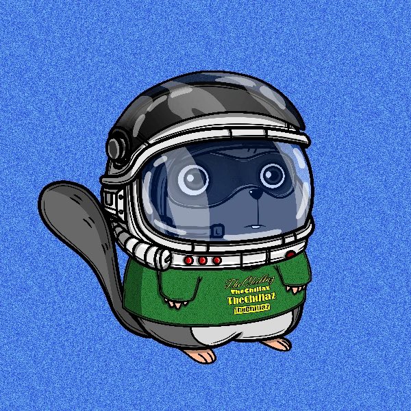 @The_Chillaz Space Helmet! A classic trait always! When you see a helmet in the metadata of your #CNFT you know that is #Gold #CNFTCommunity #Cardano #NFT