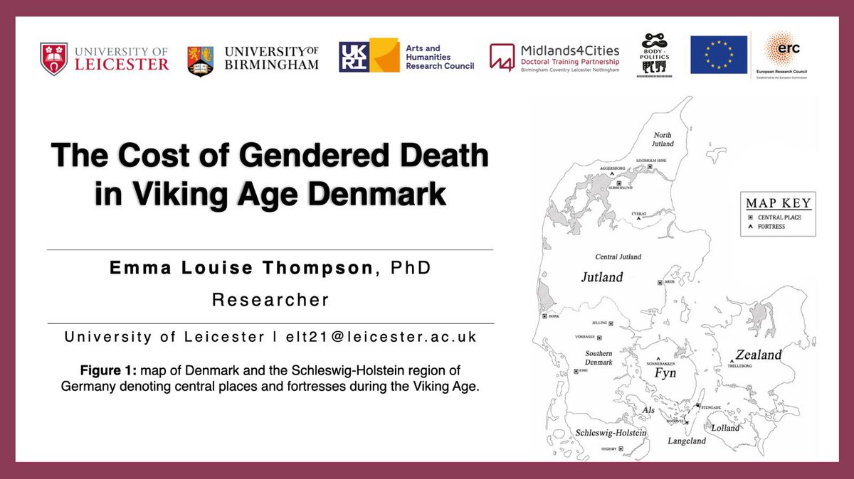 Dr Emma Tollefsen (@emmatollefsen) on Twitter photo <a href="/UofT/">University of Toronto</a> <a href="/AntiquityTAG/">TAG44@UEANorwich</a> @renatelarssen <a href="/bodypoliticsERC/">bodypolitics</a> <a href="/mariheri/">Dr Marianne Hem Eriksen</a> <a href="/ERC_Research/">European Research Council (ERC)</a> <a href="/uniofleicester/">University of Leicester</a> <a href="/VikingBodiesBM/">Brad Marshall</a> <a href="/ArchAncHistLeic/">School of Archaeology & Ancient History</a> <a href="/el_arqueologo_/">Chessil Dohvehnain</a> <a href="/jess_e_thompson/">Dr Jess Thompson</a> <a href="/Cambridge_Uni/">Cambridge University</a> Next <a href="/emlthom/">Emma Louise Thompson</a> (<a href="/uniofleicester/">University of Leicester</a>) explored ‘The Cost of Gendered Death in Viking Age Denmark’ - based on her brilliant masters thesis - where she showed how gender is communicated and negotiated through different objects deposited in burials across Jutland 🧿 <a href="/AntiquityTAG/">TAG44@UEANorwich</a> <a href="/UofT/">University of Toronto</a> <a href="/AntiquityTAG/">TAG44@UEANorwich</a> @renatelarssen <a href="/bodypoliticsERC/">bodypolitics</a> <a href="/mariheri/">Dr Marianne Hem Eriksen</a> <a href="/ERC_Research/">European Research Council (ERC)</a> <a href="/uniofleicester/">University of Leicester</a> <a href="/VikingBodiesBM/">Brad Marshall</a> <a href="/ArchAncHistLeic/">School of Archaeology & Ancient History</a> <a href="/el_arqueologo_/">Chessil Dohvehnain</a> <a href="/jess_e_thompson/">Dr Jess Thompson</a> <a href="/Cambridge_Uni/">Cambridge University</a> Next <a href="/emlthom/">Emma Louise Thompson</a> (<a href="/uniofleicester/">University of Leicester</a>) explored ‘The Cost of Gendered Death in Viking Age Denmark’ - based on her brilliant masters thesis - where she showed how gender is communicated and negotiated through different objects deposited in burials across Jutland 🧿 <a href="/AntiquityTAG/">TAG44@UEANorwich</a>