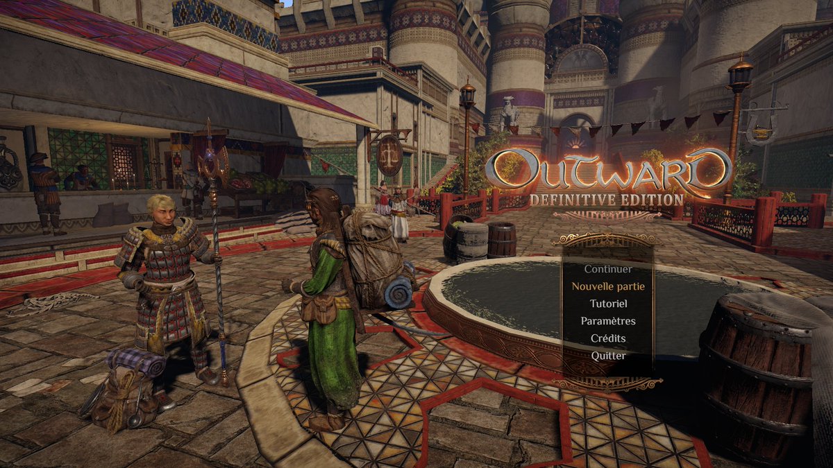 _Luzgard_'s tweet image. P'tit plaisir !
Outward Definitive Edition ⚔️🌳⛰️

Merci la promo sur Steam, ça faisait un moment qu'il me faisait de l'oeil ce jeu 👍

Hâte de tester ça prochainement 😉

_
#Outward #PC
