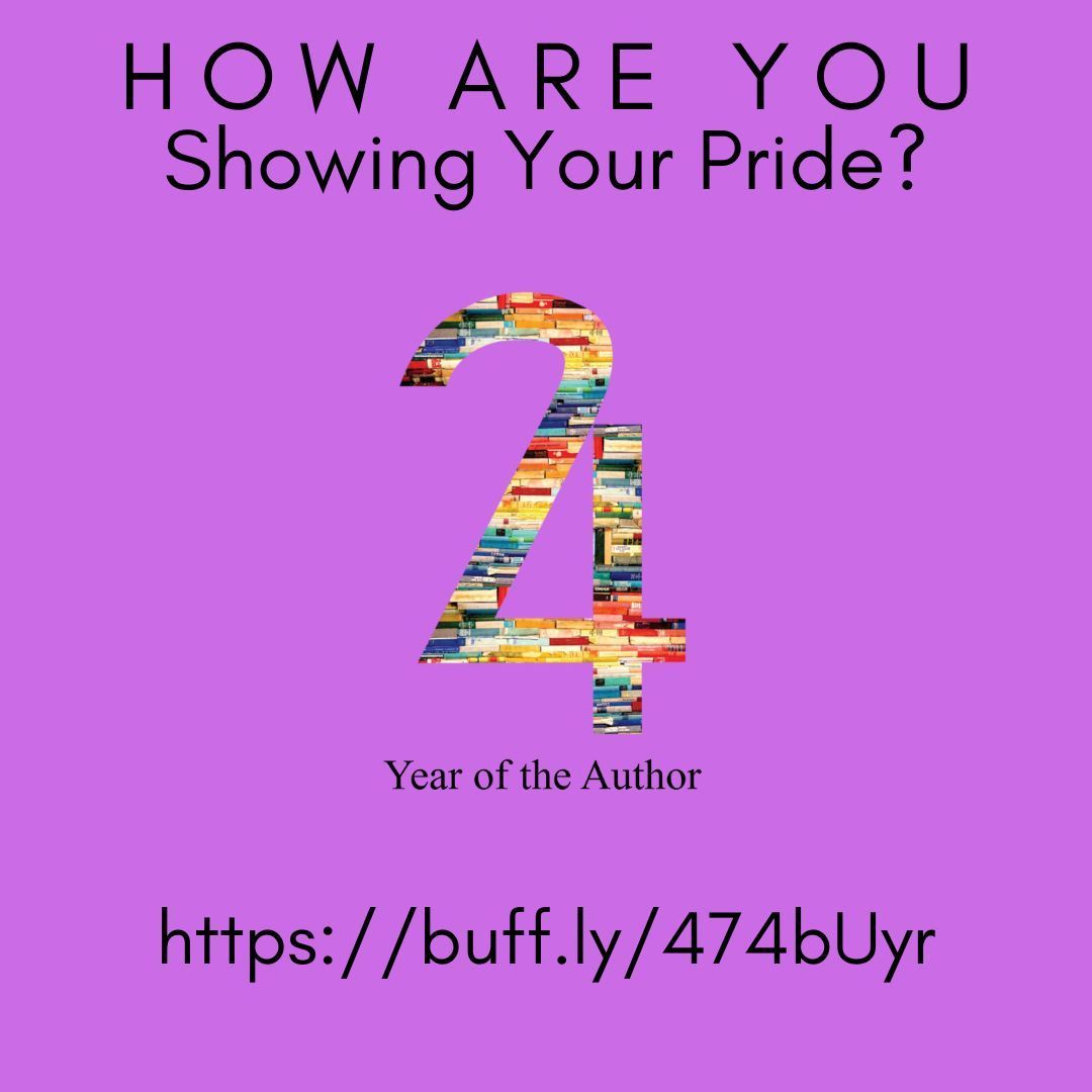 Show your support for authors with our vibrant T-shirt! Priced at $14.95, it celebrates the creative fabric they contribute—inspiring new ideas, acceptance, and peace. Available in 12 colors and 6 sizes. Wear your love for literature! #LiteraryPride buff.ly/474bUyr