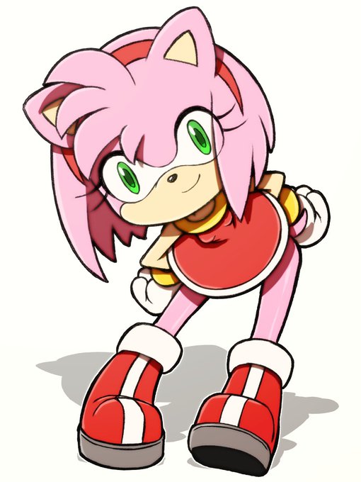 「AmyRose」のTwitter画像/イラスト(新着))