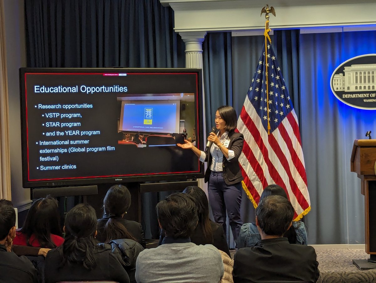 It’s #ScienceFriday and we’re celebrating the completion of the Faculty Exchange Program by professors from Vietnam 🇻🇳 and the Philippines 🇵🇭 who studied at @UCDavis and @UTKnoxville Their research advances agriculture, academia, & animal sci. /medicine fas.usda.gov/topics/fellows…